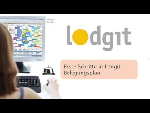 Lodgit Desk Hotelsoftware - Die ersten Schritte im Belegungsplan