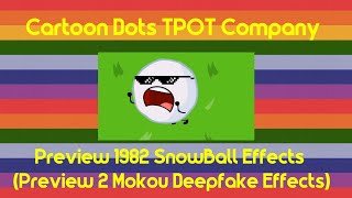 Preview 1982 SnowBall Effects (Preview 2 Mokou Deepfake Effects) Resimi