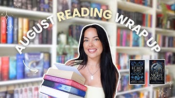 august reading wrap up 📖🍋 all of the books I read in August