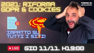 GDPR e COOKIES: si cambia!