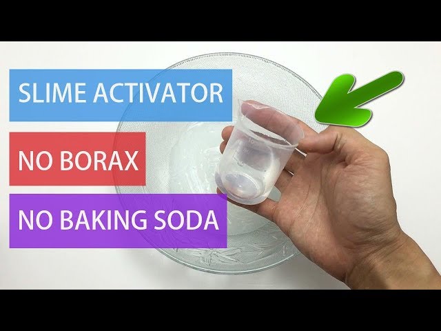 The Absolute Best Slime Activators  Slime, How to make slime, Baking soda  slime