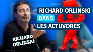 Richard Orlinski, invité des Actuvores #85 - Le Replay