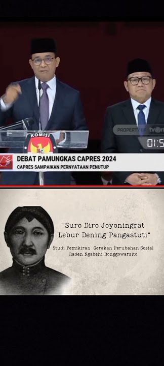 “Suro Diro Joyoningrat Lebur Dening Pangastuti” Gerakan Perubahan RNg. Ronggo Warsito