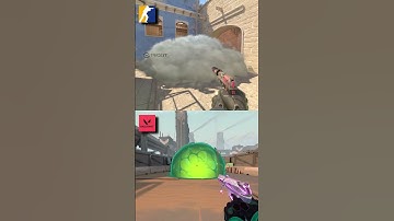Valorant vs CS2