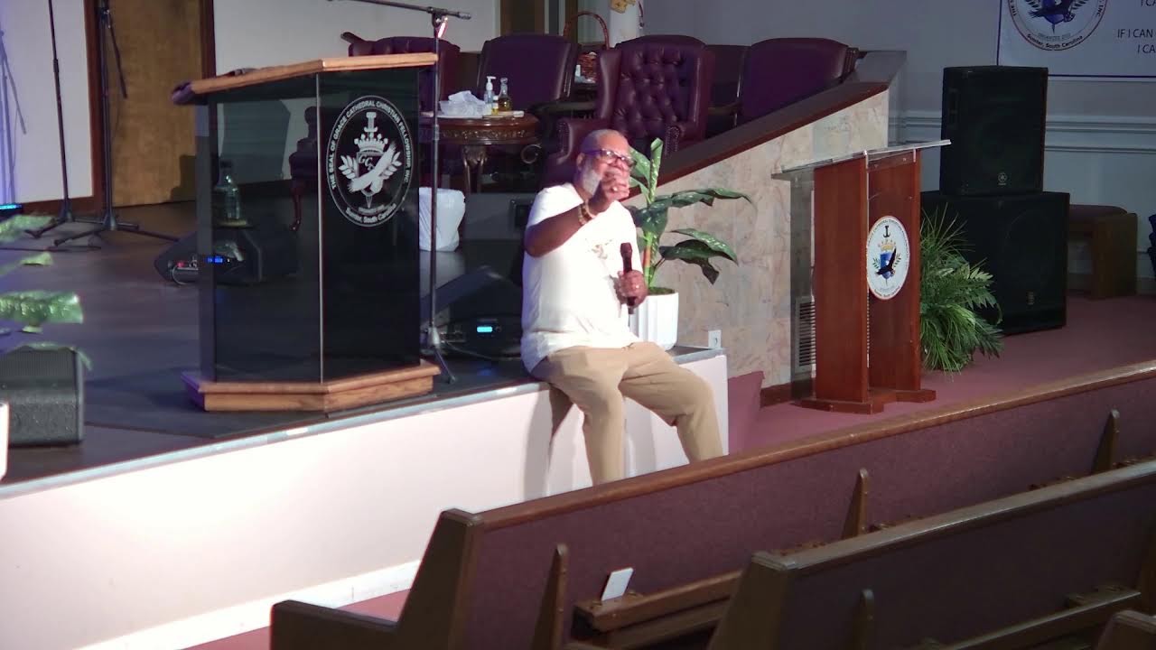 Tuesday Night Bible Study ~ Apostle Sammy C. Smith  8.11.26