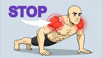 STOP Doing Push-Ups Wrong | No More Shoulder Pain!