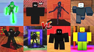 Roblox DOORS Seek Chase VS 16 Different Seek Chases