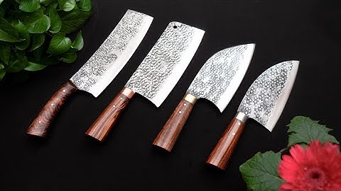 DAO PHÚC SEN, CÁC MẪU DAO CHẶT GÀ  CỰC CHẤT_HÀNG CHUẨN CỦA HTX DAO  PHÚC SEN