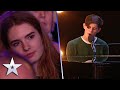 Reuben Gray sings emotional apology to Girlfriend who is in the AUDIENCE! | Britain's Got Talent