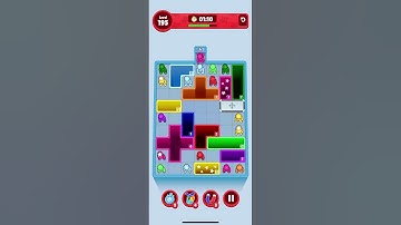 Drop Away:Color Puzzle Walkthrough Level 195 #walkthroughgameplay #games #dropaway #gaming #gameplay