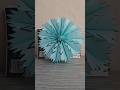 3D Snowflakes ❄️ Christmas decoration ideas with chart paper #art #craft #christmas #diy #shorts