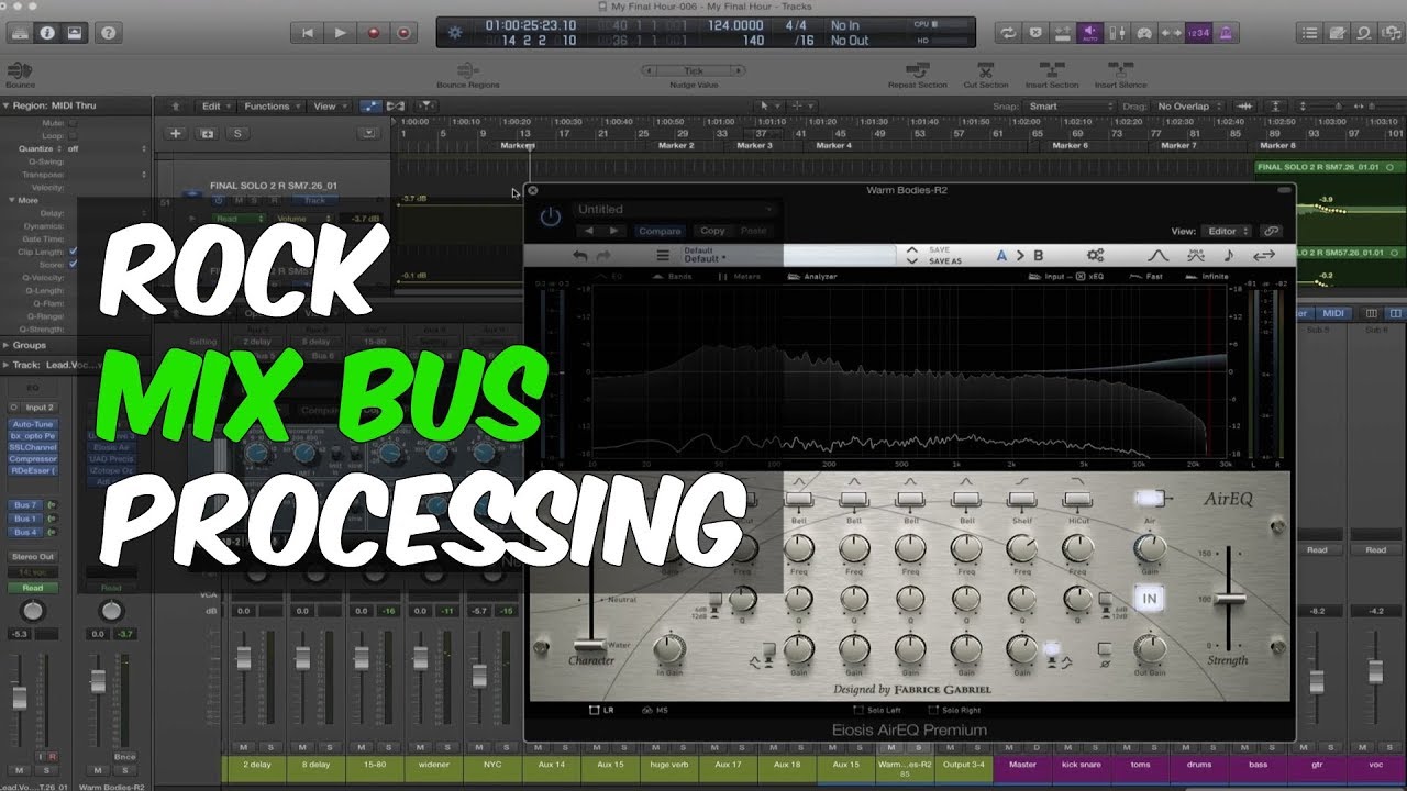 mixbus processing