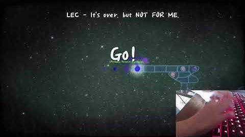 A dance of fire and ice - It