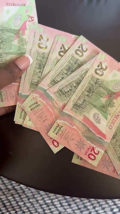 how-much-is-20-in-pesos-money-pesos-currency-currencyexchange