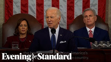 Joe Biden calls for unity and gets heckled in State of the Union address