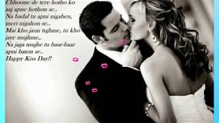 Kiss Day Whatsapp status video (2018),Greetings , sms ,qoutes screenshot 2