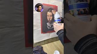 'Soft Pastel' Ke Artwork ko..| How to use fixative spray  ✅️🔥 #shorts #fixativespray screenshot 4