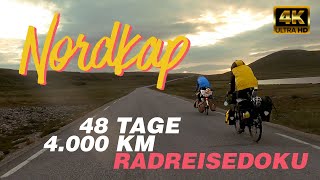 Nordkap  4.000km mit dem Fahrrad Doku