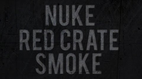 CS:S Nade Spot - Nuke, Red Crate Smoke