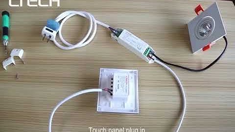 LTECH How to connect  0-10V driver and light