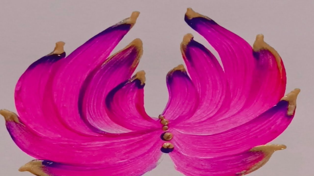 Relaxing art |satisfying painting #painting #relaxing #art |handy arts N crafts 