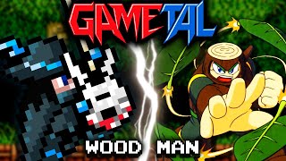 Wood Man Stage (Mega Man 2) - GaMetal Remix