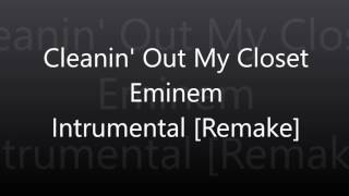 Eminem - Cleanin' Out My Closet [Instrumental Remake]