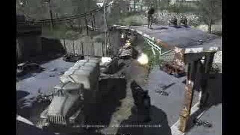 Cod 4 first time playing