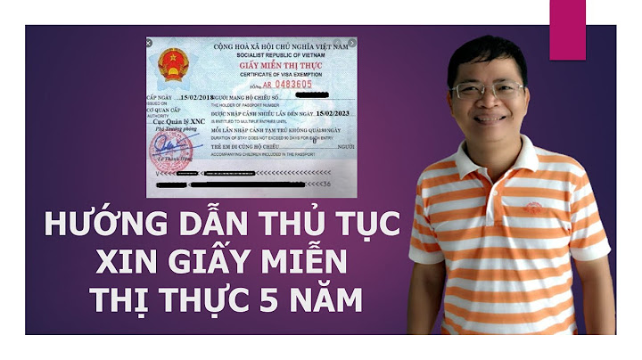 Xin thị thực là gì