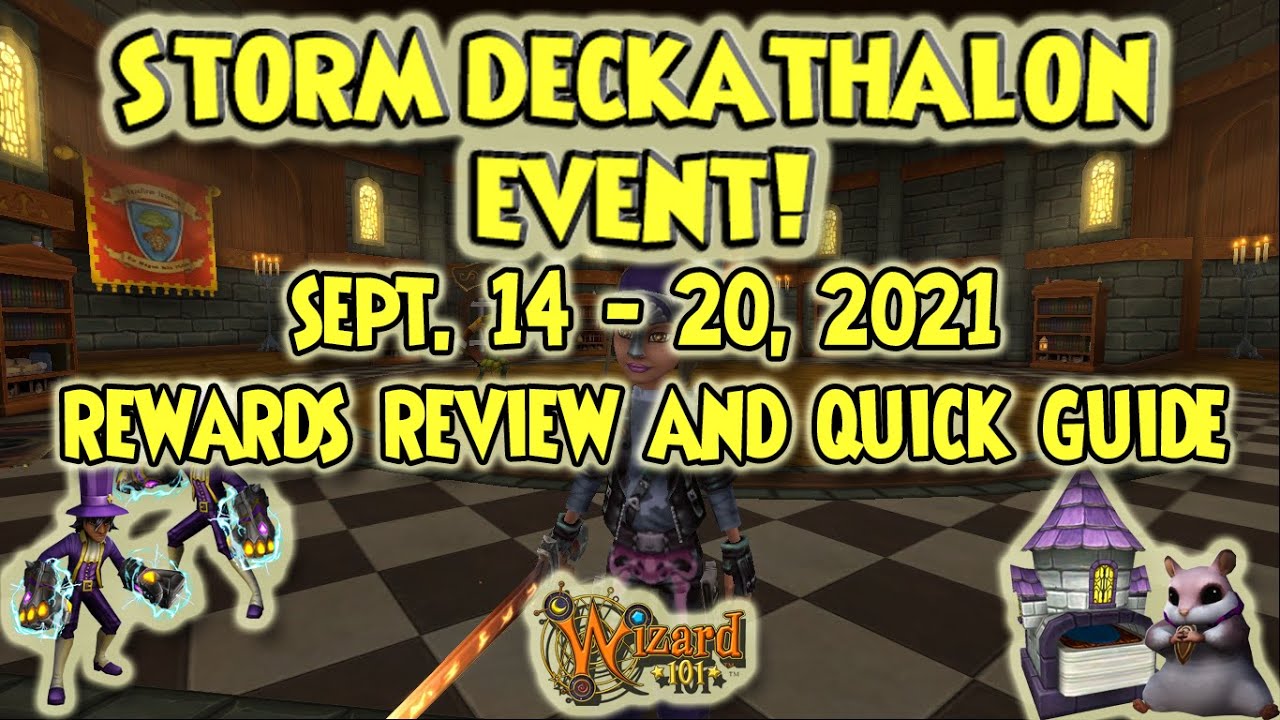 Wizard101 STORM DECKATHALON Event Rewards Review And Quick Guide Sept wizard101-storm-deckathalon-event-rewards-review-and-quick-guide-sept