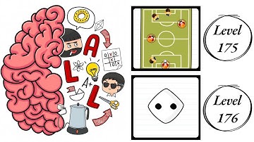 Brain Test All Star : Level 175 , 176 – How to Solve? (Walkthrough)