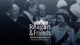 Reagan and Friends (Season 2) Ep 6 - Queen Elizabeth II