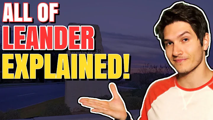 Leander Texas | 5 Things You MUST Know Before Movi...