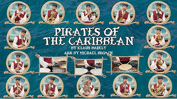 Pirates of the Caribbean by Klaus Badelt - Arr. By Michael Brown (One Man Band Version)
