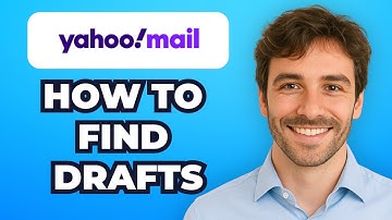 How to Find Drafts on Yahoo Mail app (⏱️-1min)