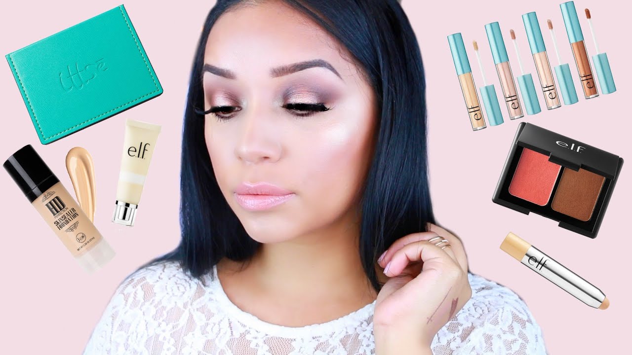 Full Face of First Impressions | e.lf J Cat Beauty Ittse