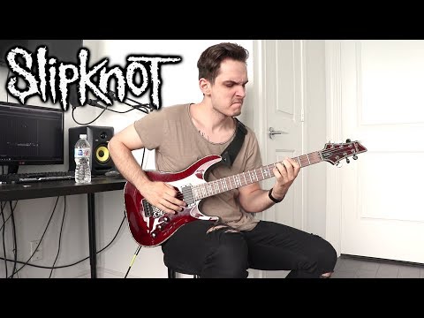 slipknot-|-solway-firth-|-guitar-cover-(2019)