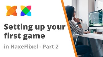 Setting up your first game in HaxeFlixel - Part 2 - Using the lix game jam template repo