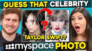 Guess That Celebrity From Their Old MySpace Photos
