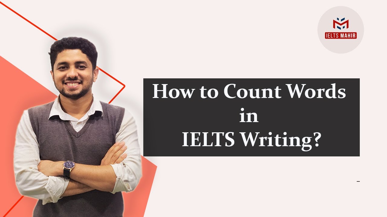 how to count words in ielts essay