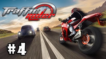 Traffic Rider All Bikes Unlocked Gameplay Part 4 [HD]