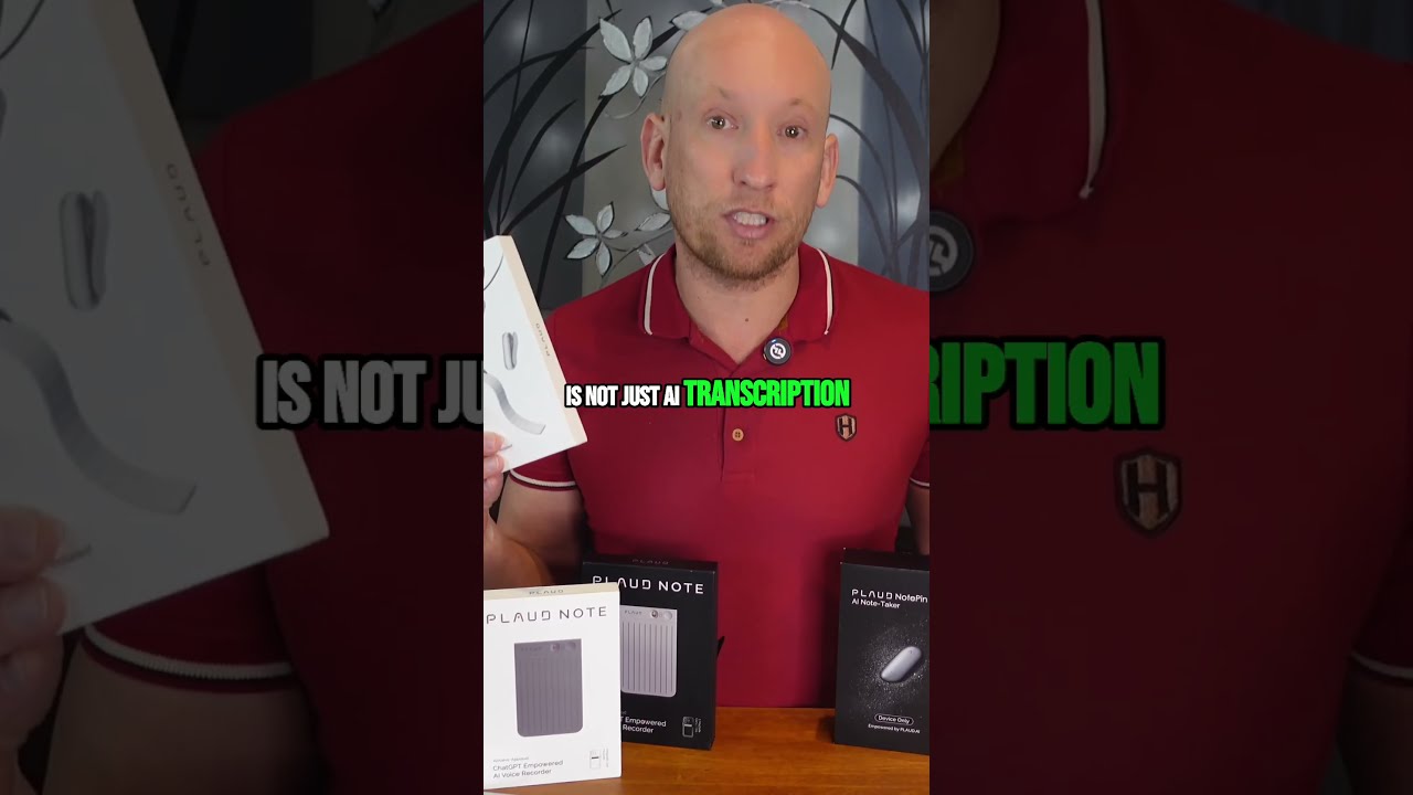 AI Voice Recorder Turns Notes Into Actionable Items Mind Blowing Plaud Note Vs Pin