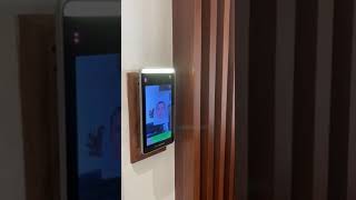 face recognition time attendance management system