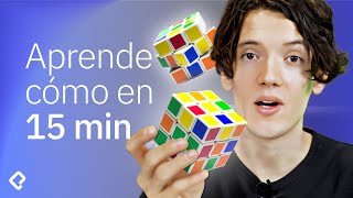 Cómo resolver el cubo Rubik | TUTORIAL PARA PRINCIPIANTES