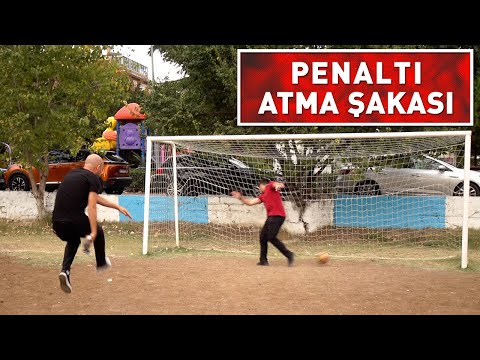 PENALTI ATMA ŞAKASI ! (%100 GOL)