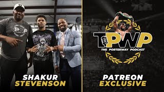 Interview with Shakur Stevenson | TPWP PATREON EXCLUSIVE