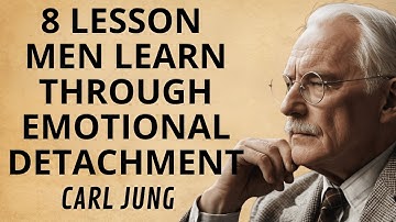 Carl Jung Explained | 8 Spiritual Lessons Men Learn Through Emotional Detachment