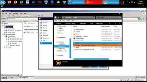 Demo cách chia sẽ file giữa máy thật và máy ảo dùng VirtualBox Live Only)  YouTube