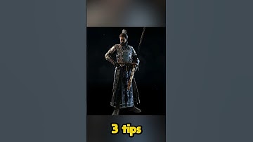 3 tips about the zhanhu in For honor