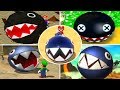Evolution of Chain Chomp Minigames in Mario Party Games (1998-2018)